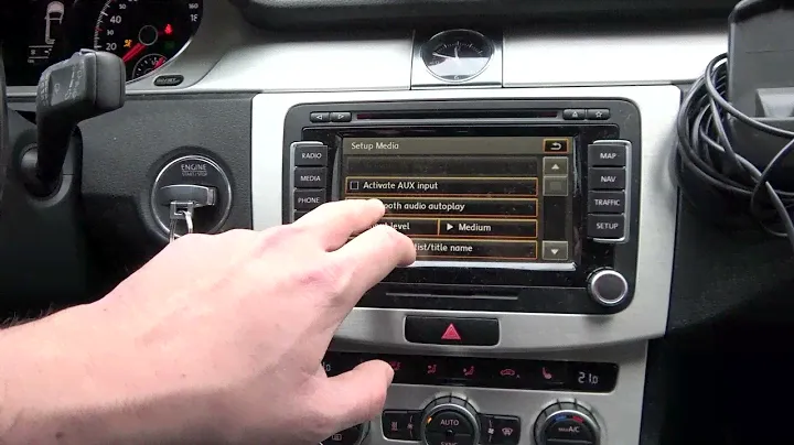 How to Enable or Disable Bluetooth Autoplay in Volkswagen Passat B7 (2010 - 2015) -  Use Autoplay