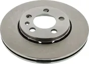 Тормозной диск MAPCO передний для Volkswagen Polo V 2009-2024. Артикул 15830