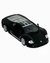Машинка коллекционная 1:24 Volkswagen Nardo W12 Show Car черная MotorMax