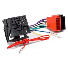 ПЕРЕХОДНИК ISO VOLKSWAGEN - AUDI - SKODA - SEAT 2004+ для шт.ориг.магнитолы