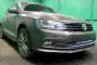 VOLKSWAGEN JETTA 2014-2018г.в. (VI рестайлинг) - Защита радиатора СТАНДАРТ