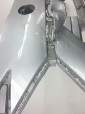 Бампер передний Volkswagen Touareg 3 R-Line