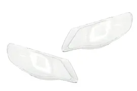 Стекла фар Volkswagen Touareg GP рестайлинг 2006-2010 г.в.