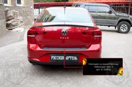 Накладка на задний бампер Volkswagen Polo VI 2020- N-203902