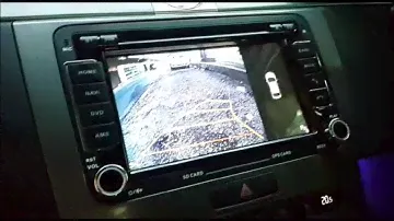 VOLKSWAGEN DYNAVIN 7" Double Din DVD GPS Android Mirror Link and Intelligent Parking Guide Player
