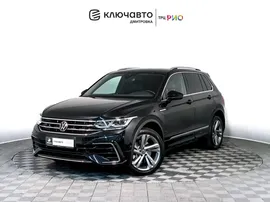 Volkswagen Tiguan 2021 года с пробегом 26 684 км