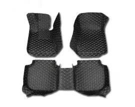 Кожаные 3D коврики Autozs Premium для Volkswagen Golf IV Универсал 5 дв. (1997-2006)
