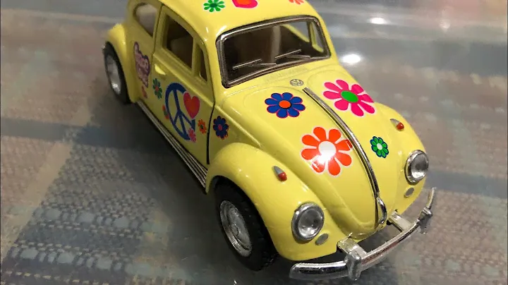 1/32 Scale Volkswagen Classical Beetle Collections (kinsmart)