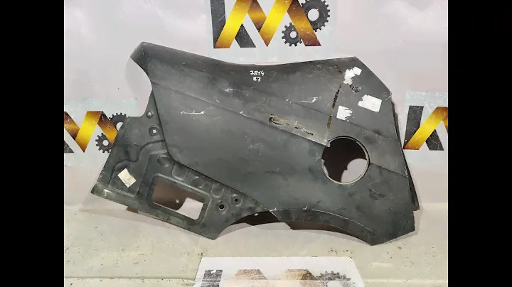 7814 Крыло заднее правое Volkswagen Passat B7