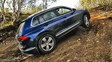 Почему VW Tiguan 220 л.с - ЛУЧШИЙ кроссовер за 2 млн / Тигуан оффроад тест