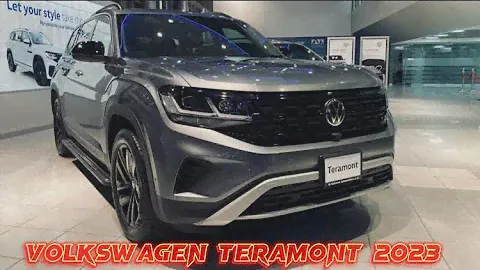 Full review of Volkswagen Teramont 2023