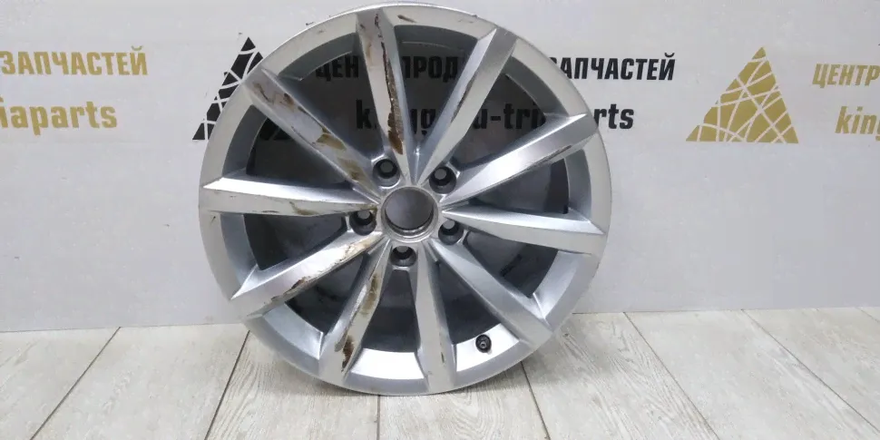 Диск литой R17 Volkswagen Tiguan 1 2007 OEM 5N0601025AN-0