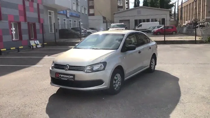 Обзор Volkswagen Polo V, 2014 г. ПРОХОР | Просто Хорошие Автомобили