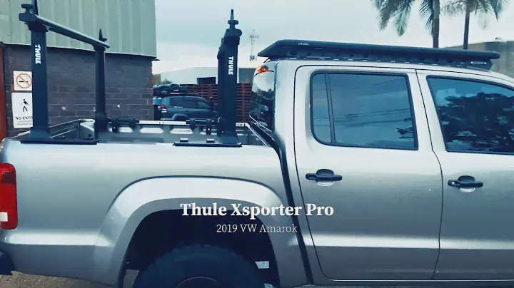 Thule Xsporter Pro - VW Amarok