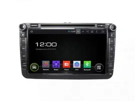 Штатная магнитола FarCar S130 для Skoda, Volkswagen на Android 5.1.1 (R370)