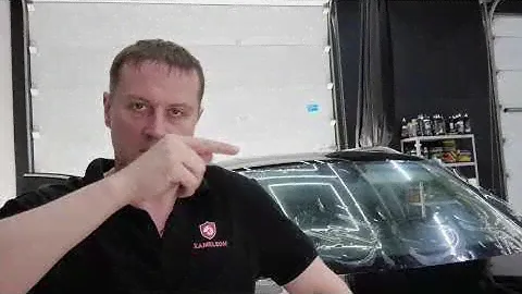 Бронируем лобовое на VW Tiguan