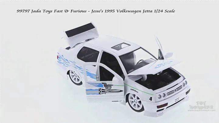 99797 Jada Fast & Furious - Jesse's 1995 Volkswagen Jetta 1/24 scale