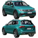 Volkswagen Tiguan 2021 - Транспорт - 3D модель