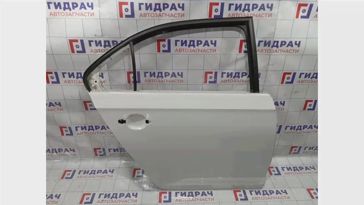 Дверь задняя правая Volkswagen Polo (Mk6) 60U833052-0