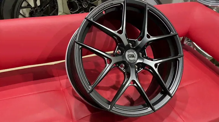 Кованые диски volkswagen touareg r-line R22 2021