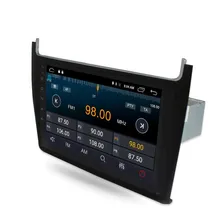 Штатная автомагнитола Carmedia NM-013-MTK на Android 6.0 для Volkswagen POLO