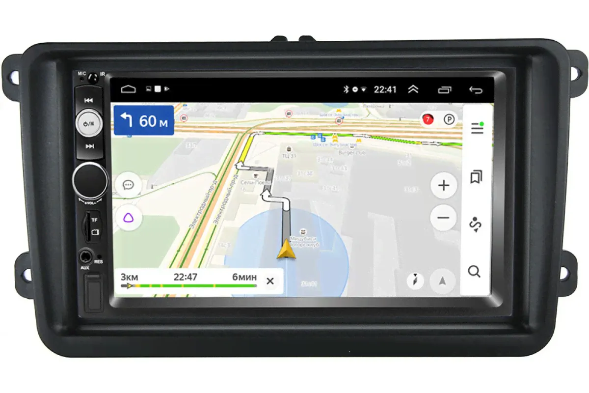 Штатная магнитола Volkswagen Amarok, Caddy, Golf, Passat, Polo OEM на Android 9.1 (RS809-RP-VWTRN-22)