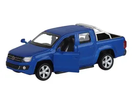 Машина Автопанорама Volkswagen Amarok, синий, масштаб 1:46, инерция - JB1251274