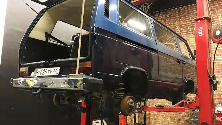VW T3 Caravelle. "Старина" Часть 9. Если купить новые запчасти, что может пойти не так?!!