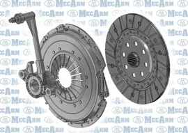 Сцепление (комплект) MecArm для Volkswagen Caddy III 2007-2010. Артикул MK10031