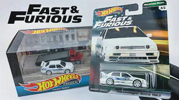 COMPARISON: Fast & Furious - Jesse Volkswagen Jetta MK3 (PREMIUM BOXSET vs ORIGINAL FAST)