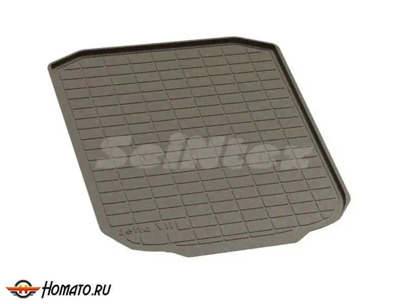 Коврик в багажник Volkswagen Jetta 7 2020- | Seintex