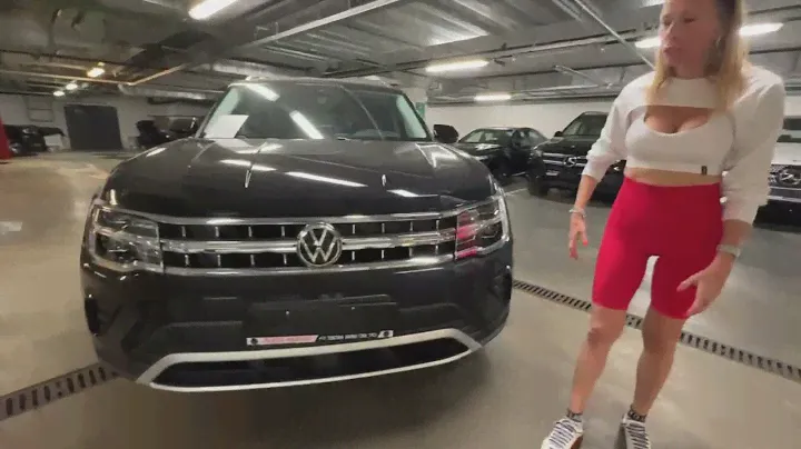 Volkswagen Teramont. @lenalisa33   Лиса рулит