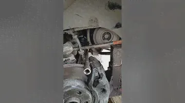 VW T4 замена шрус, работа с подвеской