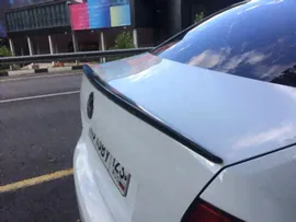 Спойлер лип на Volkswagen POLO sedan