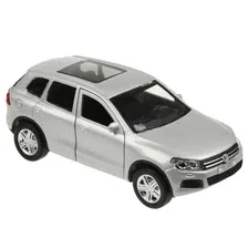 Коллекционная машинка Volkswagen Touareg Технопарк TOUAREG-12-SR
