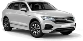 Volkswagen Touareg в цвете Коричневый