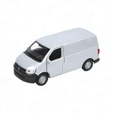 Машинка Volkswagen Transporter Welly металлическая инерционная 1:38