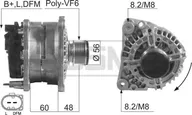 Генератор Era OEM для Volkswagen Transporter T5 2003-2009. Артикул 210231
