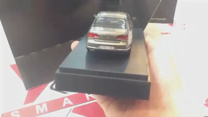 Масштабная модель Volkswagen Passat B7 Saloon Brown, Scale 1:43