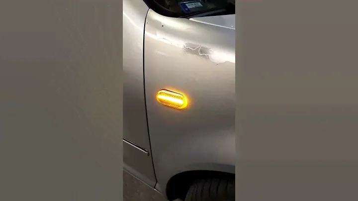 Vw Bora  mudguard index ledlamp