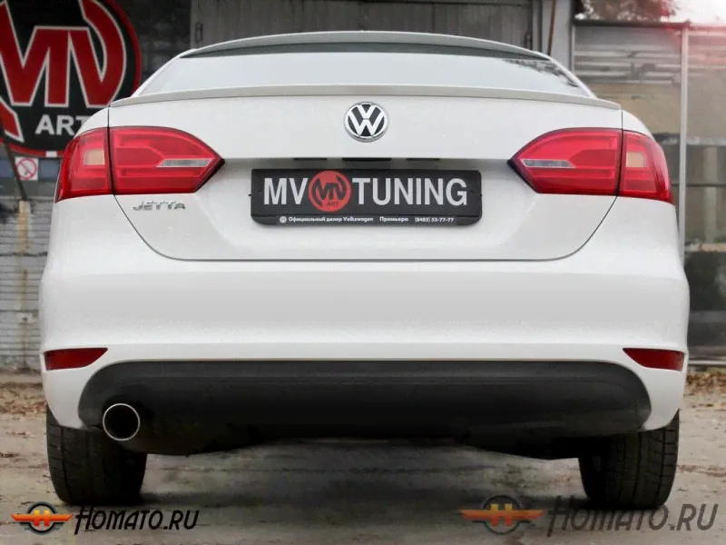 Лип-спойлер для Volkswagen Jetta 6 2011+/2014+-0