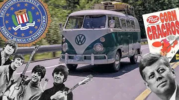 The Beatles, the FBI, JFK, and a '63 VW Kombi Bus | Hagerty Classic of the Year