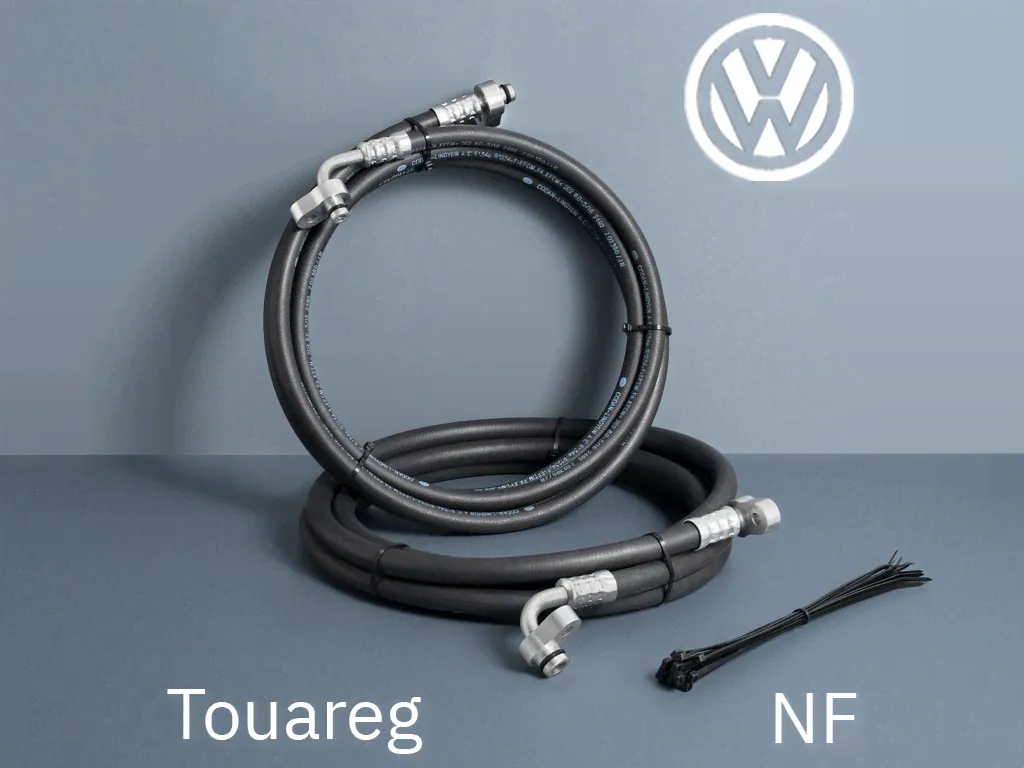Шланги заднего кондиционера Volkswagen Touareg NF 7P0820885, 7P0820885A-0