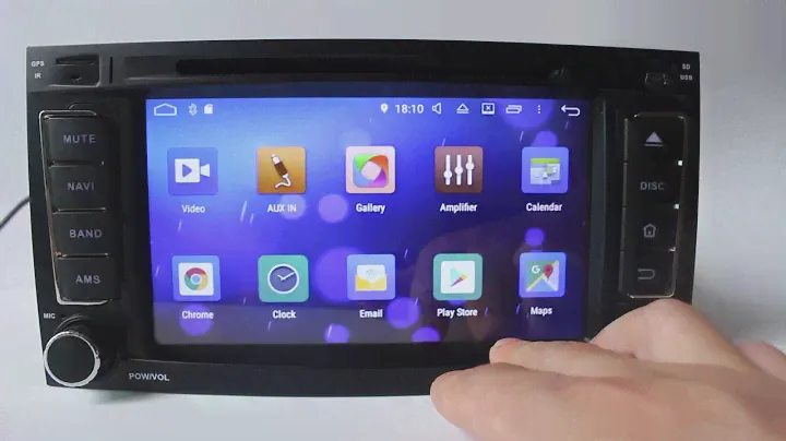 Latest Android 9.0 VW Touareg Head Unit Upgrade Android Radio GPS Auto DVD