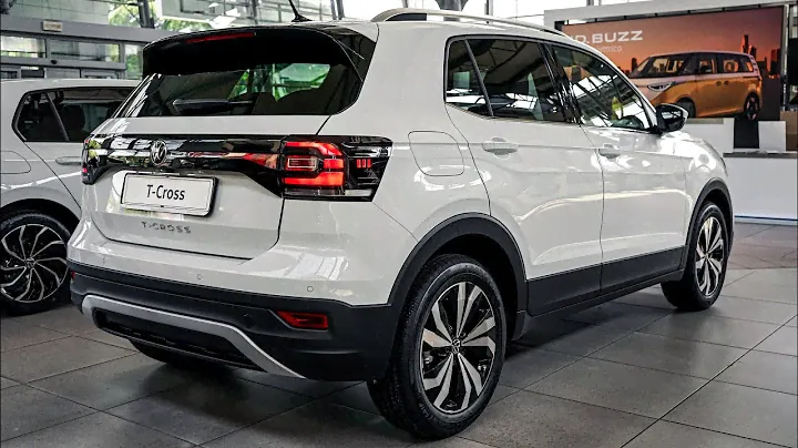 NEW Volkswagen T-Cross (2023) - Interior and Exterior Walkaround
