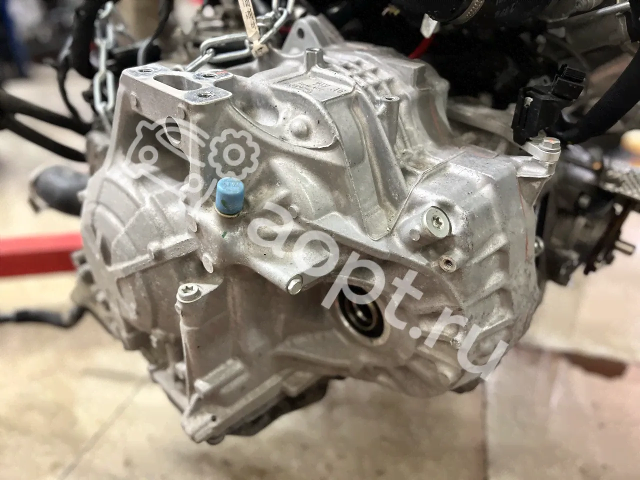 АКПП 8-ступ Aisin AQ450 VAG Audi Q3, Volkswagen Tiguan Allspace USA-0