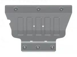 Защита картера двигателя и КПП ( коробки передач ) VOLKSWAGEN Golf VII 2013 - 1.2 TSI; 1.4 TSI; 1.6 MT/DSG 5 Sheriff / Шериф 26.2483 AL 5 мм Фольксваген Гольф 7 2483