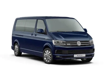 EVA коврики в салон Volkswagen T6 Caravella long (Фольксваген Т6 Каравелла лонг) от 2015 г.в.-0