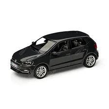 Модель автомобиля Volkswagen Polo 5D, Urano Grey, 1:43 6C1099300I7F