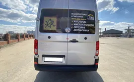 Микроавтобус Volkswagen Crafter с повышенной комфортностью пассажира спереди